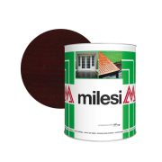   Milesi XGT 6187 viaszos vékonylazúr - vörös mahagóni - 1 l