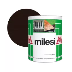 Milesi XGT 8019 viaszos vékonylazúr - RAL8019 - 25 l