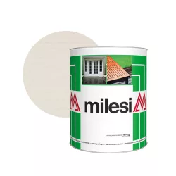 Milesi XGT 9002 viaszos vékonylazúr - RAL9002 - 1 l