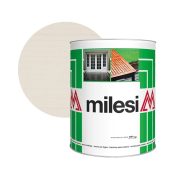 Milesi XGT 9002 viaszos vékonylazúr - RAL9002 - 25 l