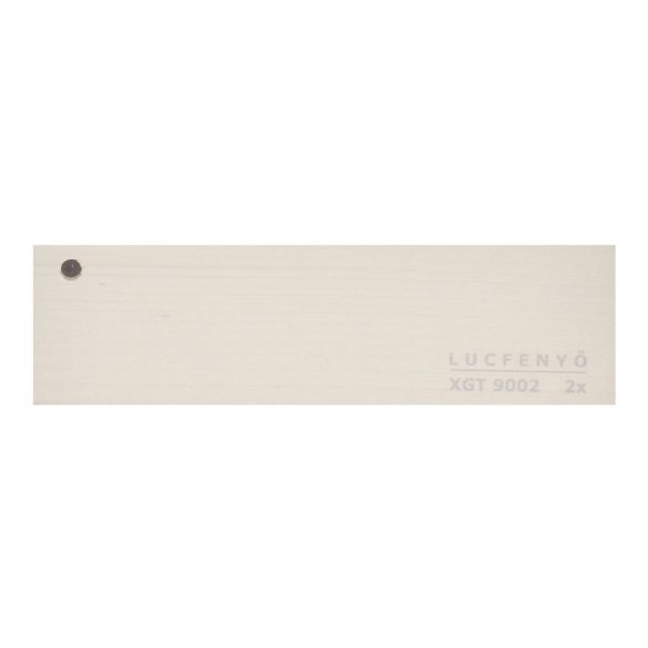 Milesi XGT 9002 viaszos vékonylazúr - RAL9002 - 5 l