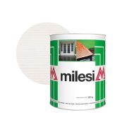 Milesi XGT 9010 viaszos vékonylazúr - RAL9010 - 1 l