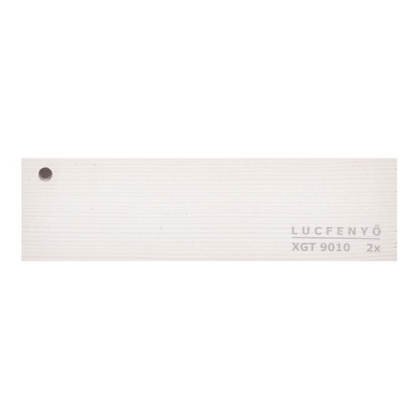 Milesi XGT 9010 viaszos vékonylazúr - RAL9010 - 1 l