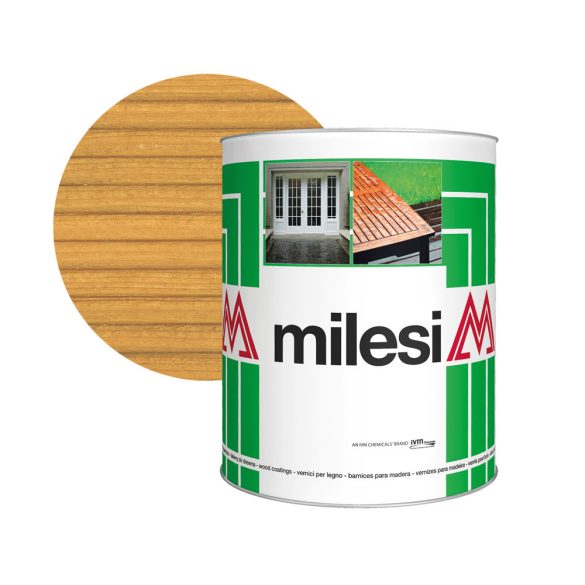 Milesi XWC 601 viaszos teraszlazúr - natúr vörösfenyő - 25 l