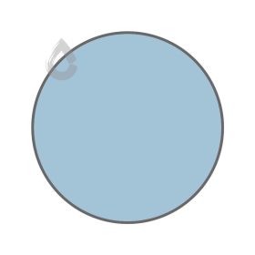 Blue bows - PPG1158-3