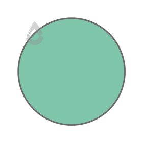 Green balloon - PPG1228-4