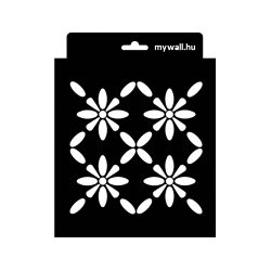 Stencil 16 x 16 cm - Bhopal - mini