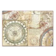 Dekupázs rizspapír - Asztrológia - 48 x 33 cm