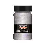 PentArt Galaxy Flakes - hold fehér - 100 ml