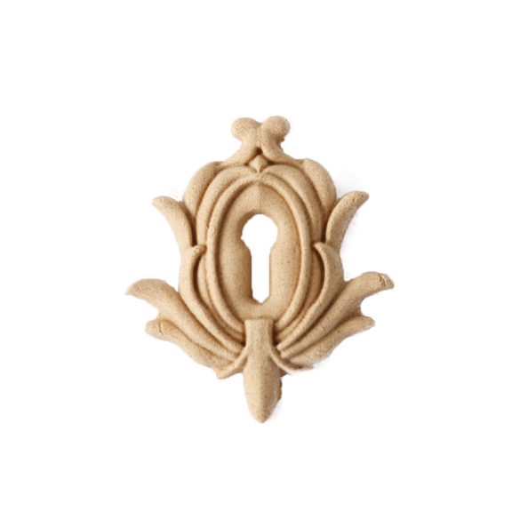 PentArt Hőre lágyuló fa - kulcslyuk - 3,5 x 3 cm