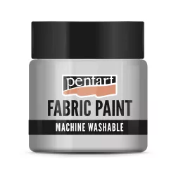 PentArt Textilfesték - szürke - 50 ml