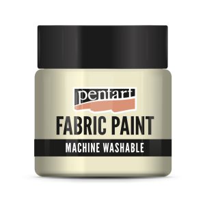 PentArt Textilfesték - vanília - 50 ml
