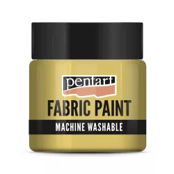 PentArt Textilfesték - metál arany - 50 ml