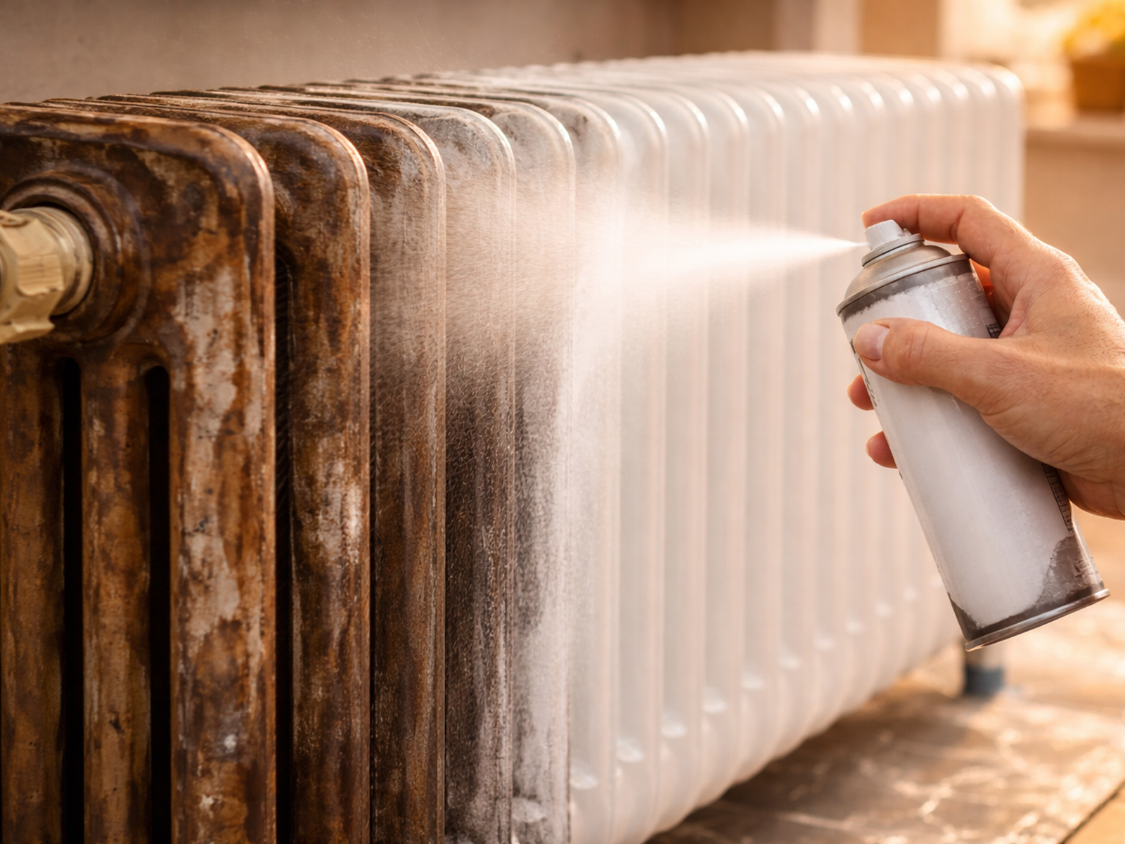 Radiátor festése fűtési szezonban: mikor szabad, mivel érdemes, mit rontanak el a legtöbben?