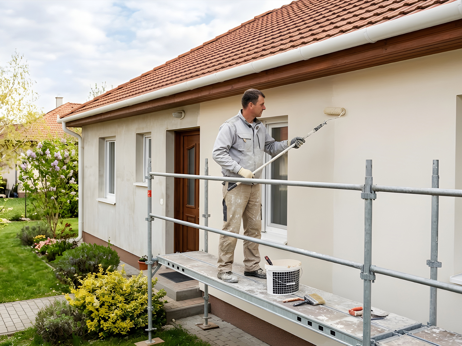 Mikor lehet kültéri festést kezdeni tavasszal? Hőmérséklet, páratartalom, időjárás