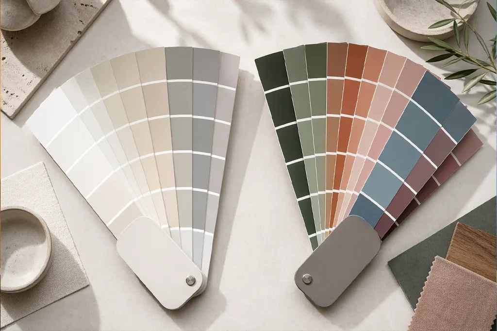 NCS és Voice of Color színrendszerek gépi színkeveréshez