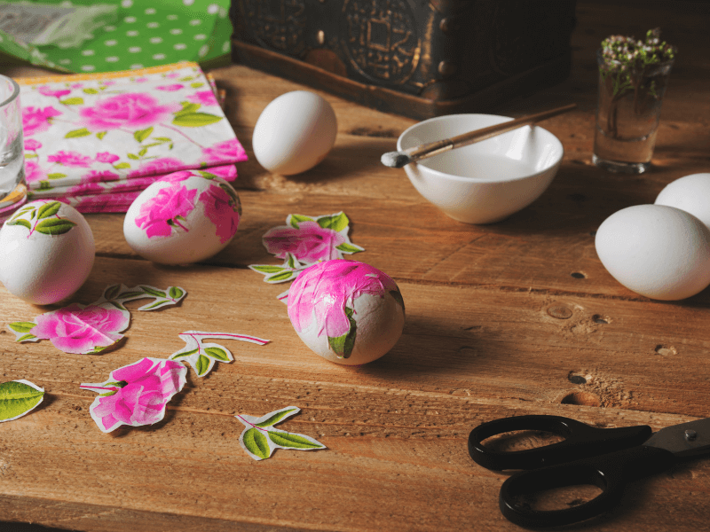 DIY húsvéti dekorációk otthonra