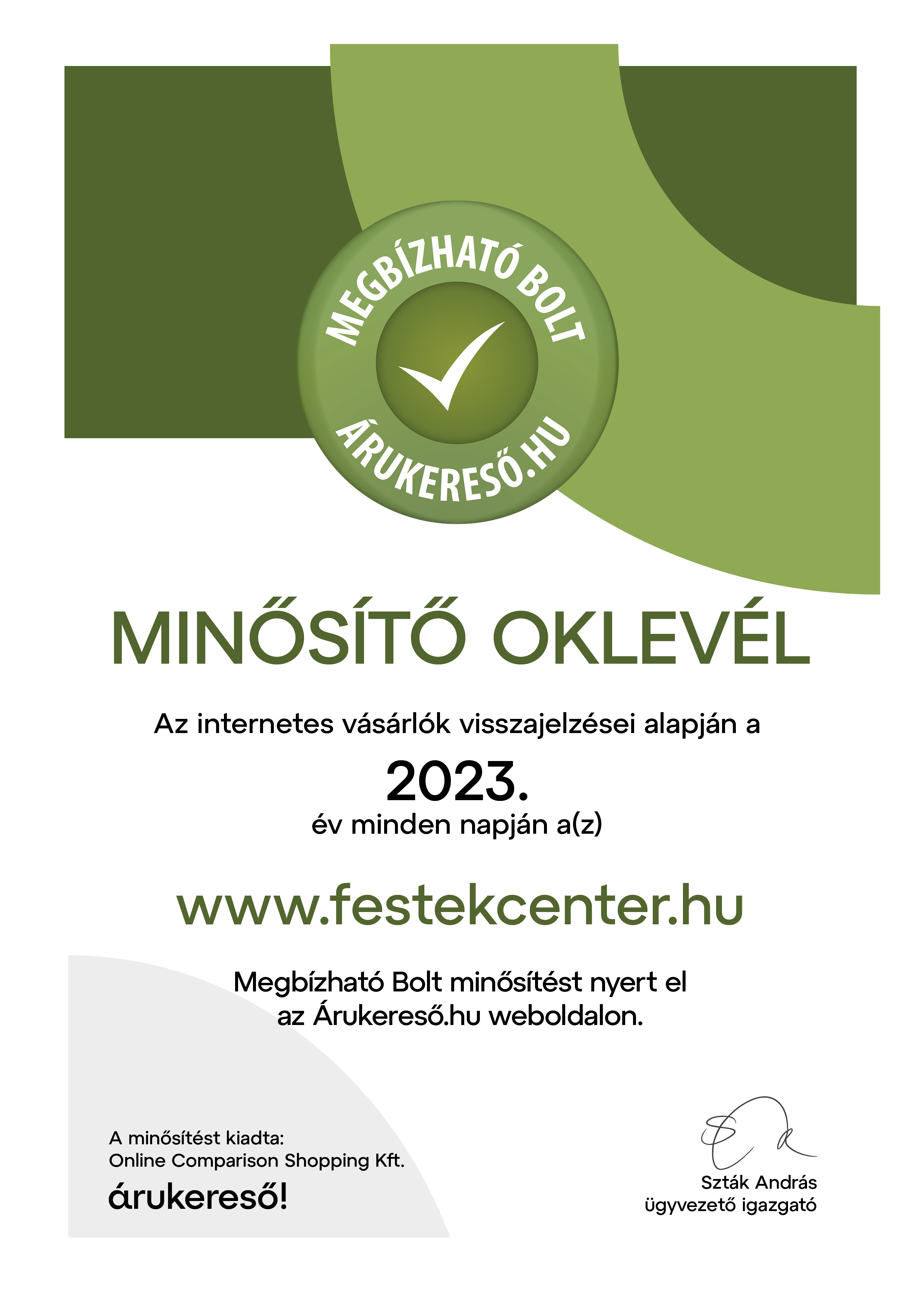 Festékcenter Megbízható Webáruház - 2023